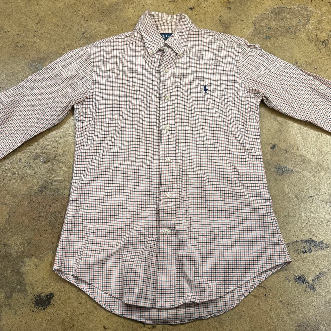 [정품/S] 폴로 랄프로렌 체크 셔츠 남방 b10 상품이미지3