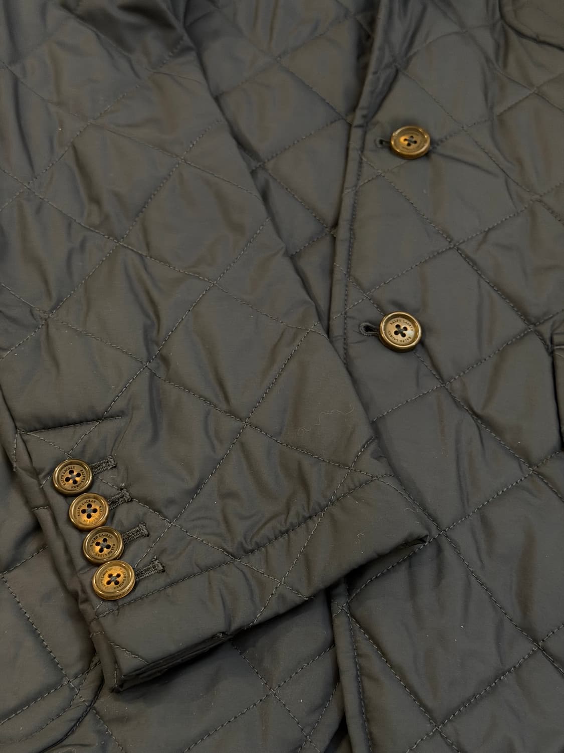 00s 폴로 랄프로렌 퀼팅 블레이저 네이비 상품이미지2