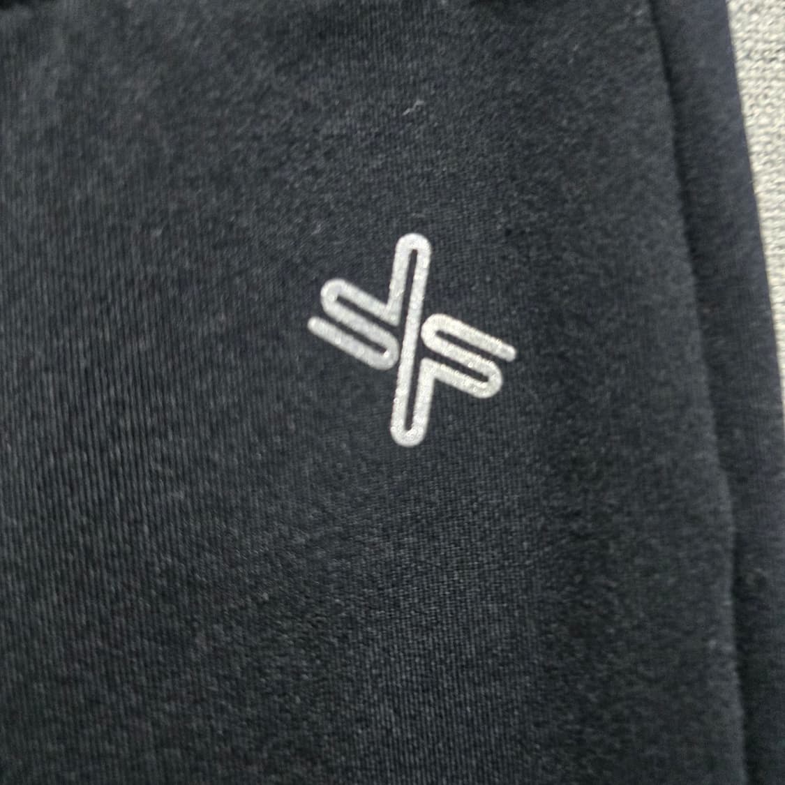 젝시믹스 블랙 부츠컷 융 트레이닝 바지  상품이미지3