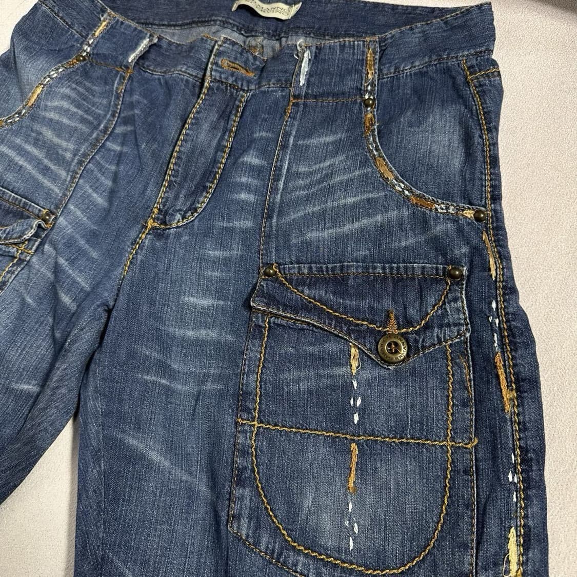 ERMANNO SCERVINO Washed Denim 상품이미지4