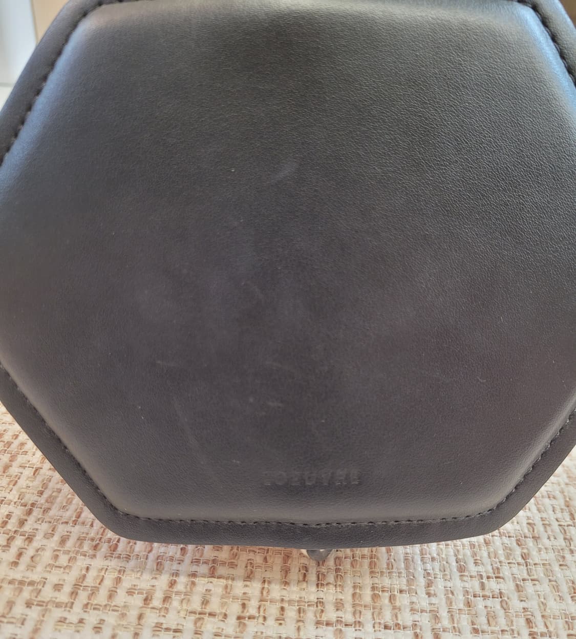 루에브르 삭드 트럼펫백 아이보리/블랙 상품이미지5