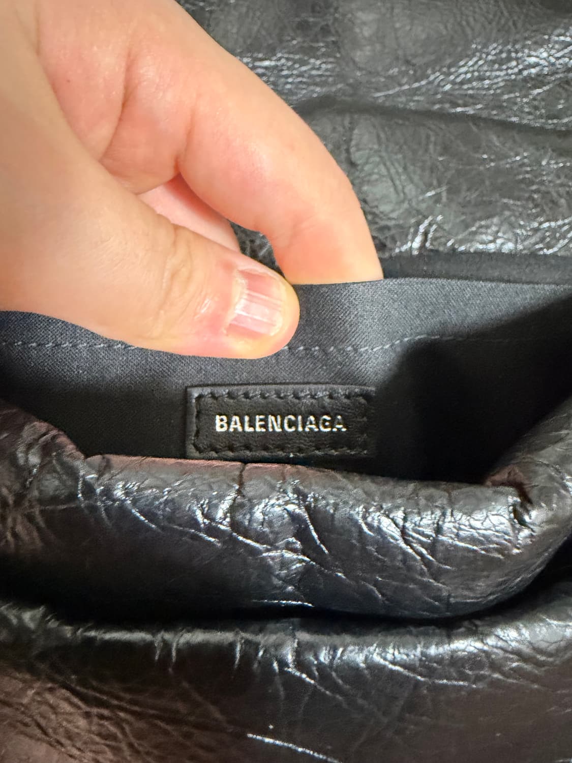 발렌시아가 모나코 스몰 크로스백 판매합니다 상품이미지4