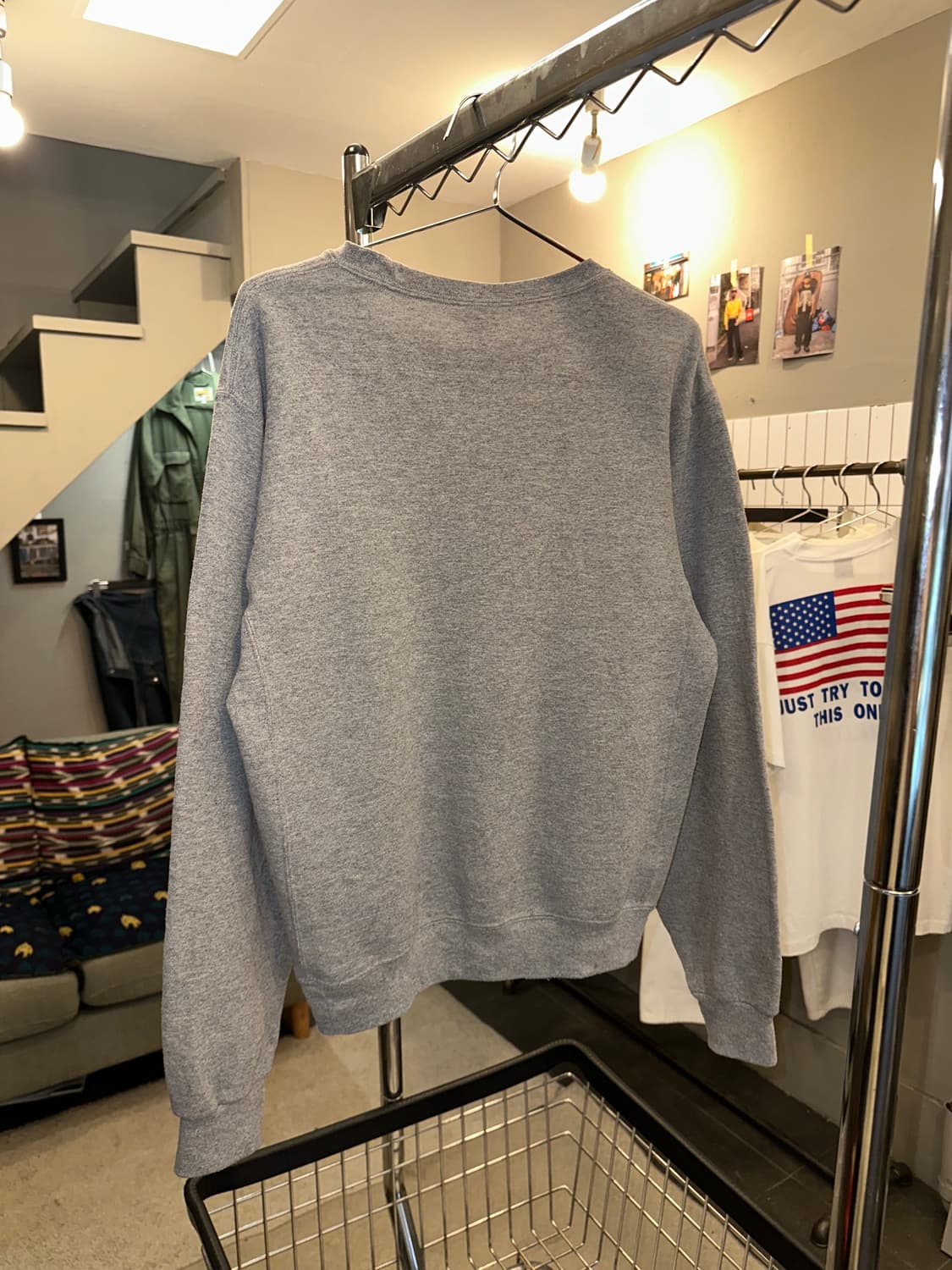 00‘s Russell Athletic grey sweatshirt  상품이미지8