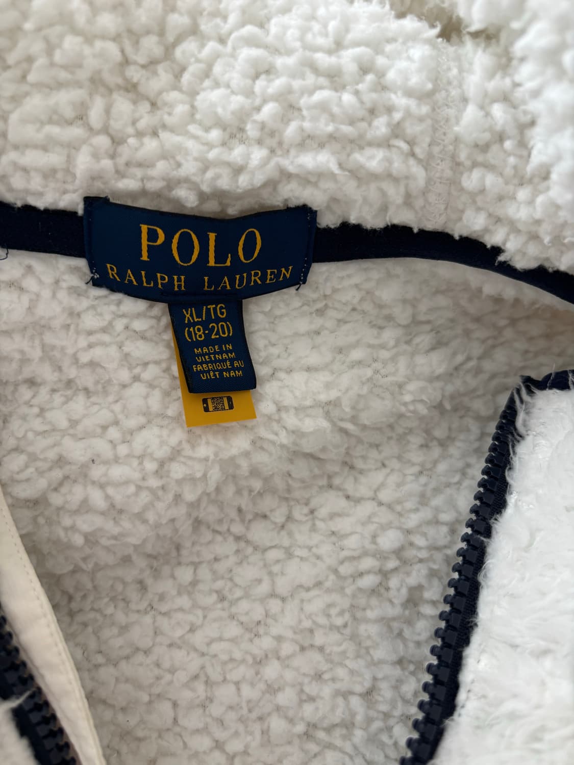 폴로 걸즈 XL 후리스 상품이미지2