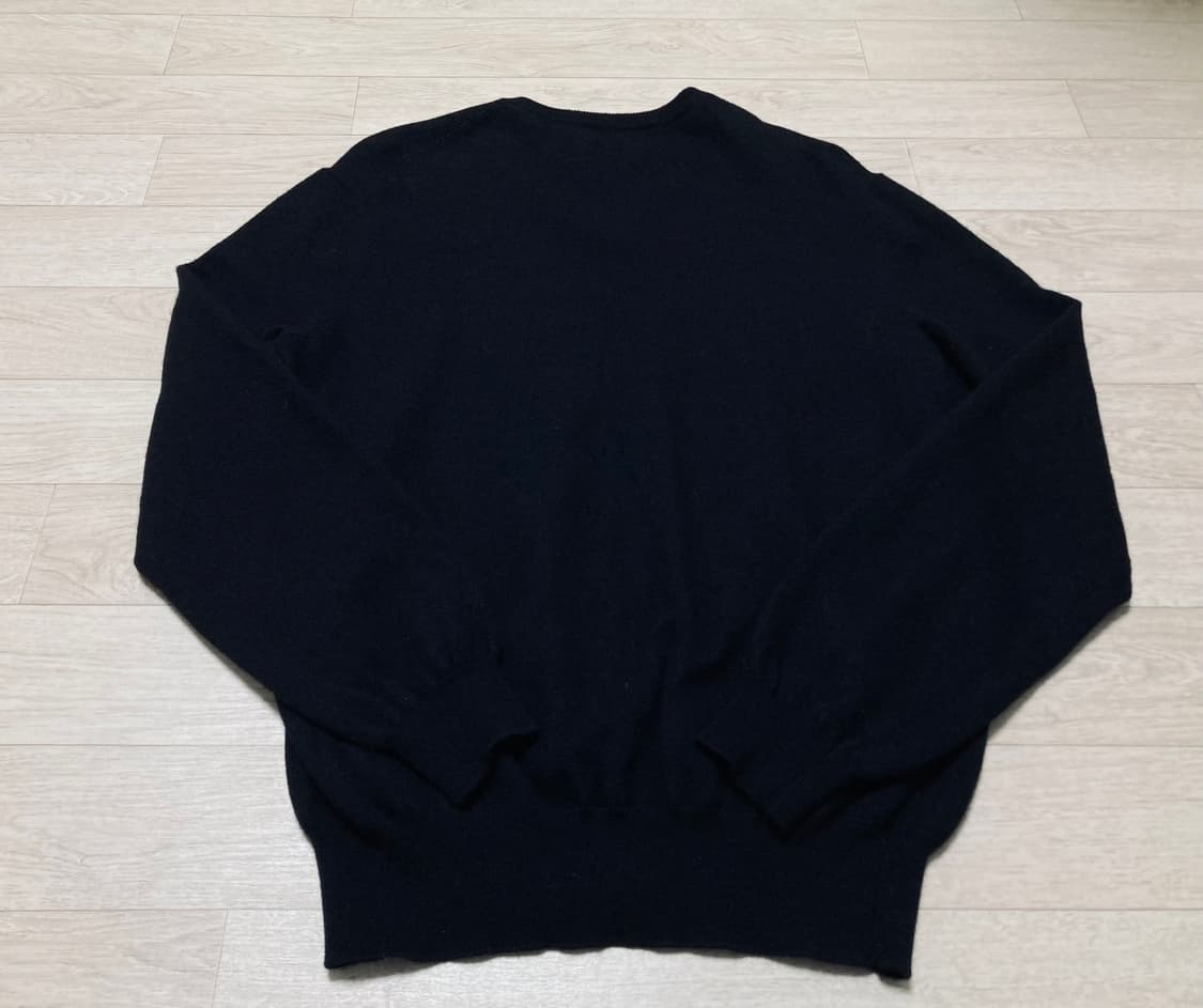 폴로 브이넥 울니트 100(L) 판매 상품이미지4