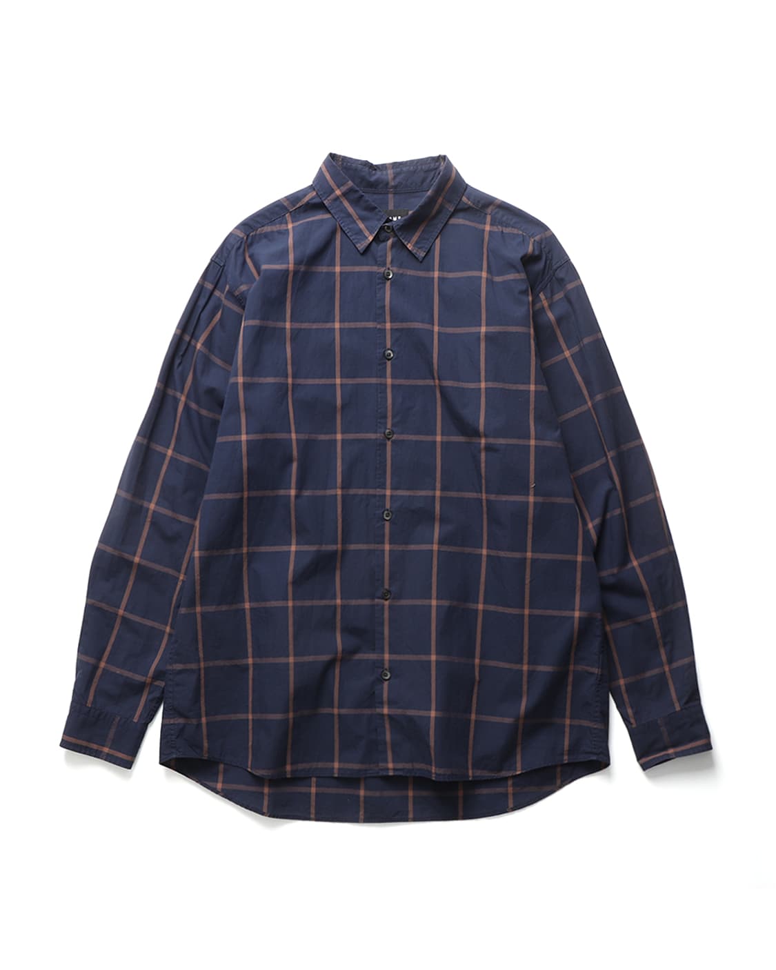 빔즈 BEAMS Loose Silhouette Check Shirt 상품이미지2