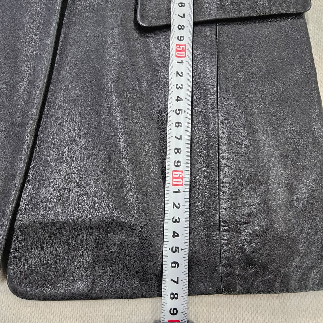 160 캐리스노트 블랙 가죽 블레이저 자켓 0619Y2 상품이미지6
