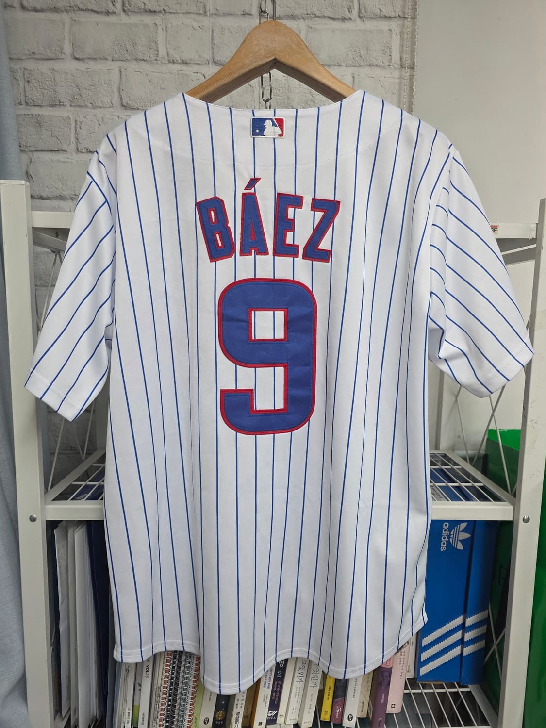 시카고컵스 나이키 홈 야구유니폼 100루즈~105 하비에르바에즈 MN19 상품이미지5