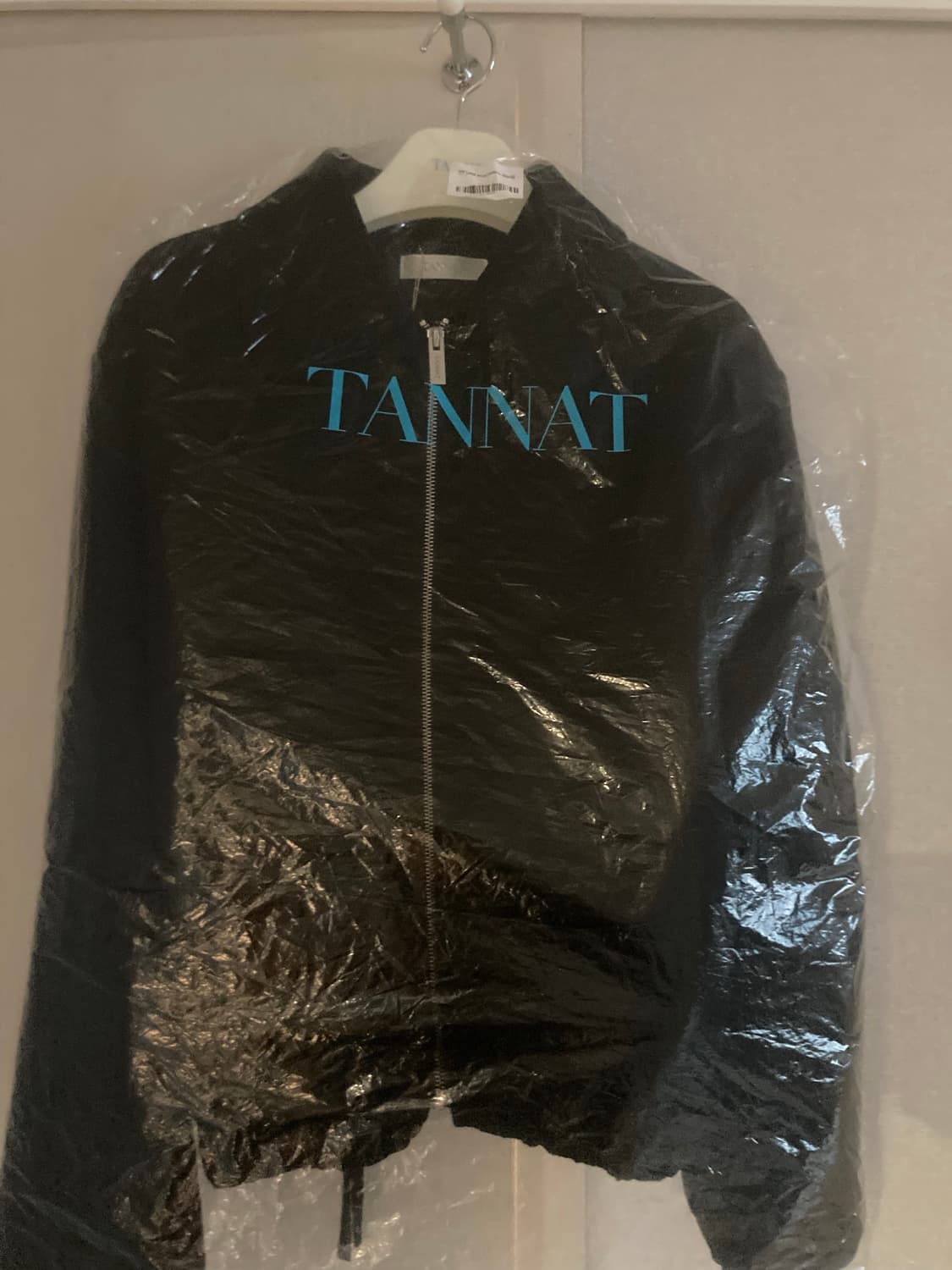 타낫 루프 울 100% 점퍼 블랙 상품이미지6