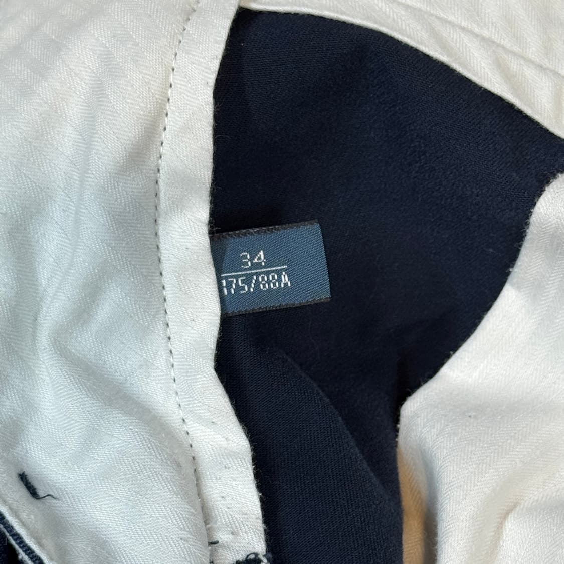 34inch) 폴로 랄프로렌 네이비 클래식 치노팬츠 면바지 상품이미지8