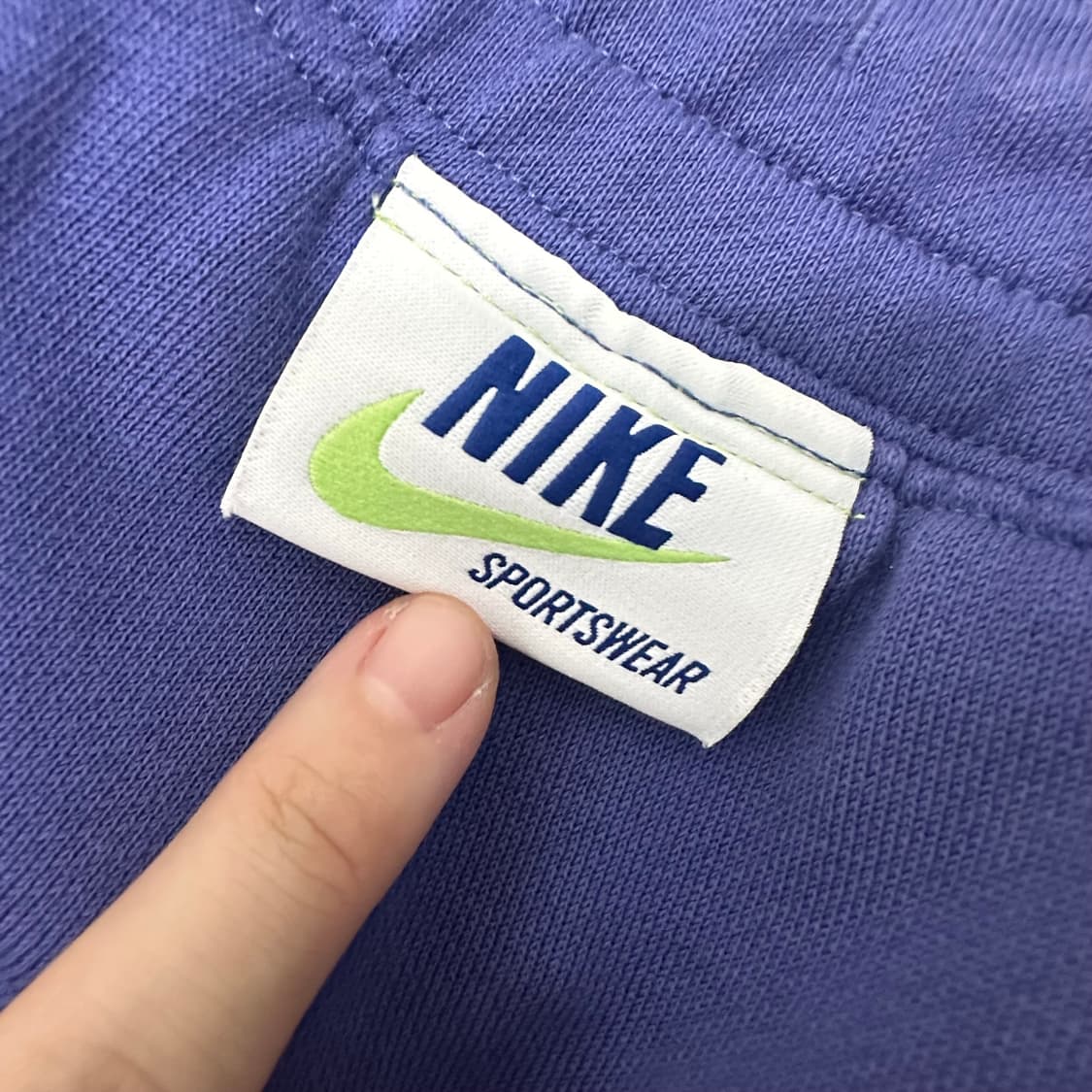 NIKE 나이키 여성 조거팬츠 운동복 퍼플 S 상품이미지7