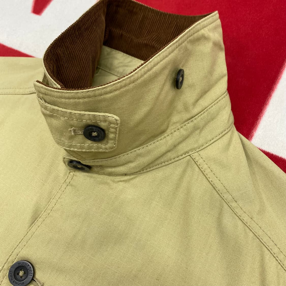 몽벨 워크자켓 S 실측 M  상품이미지5