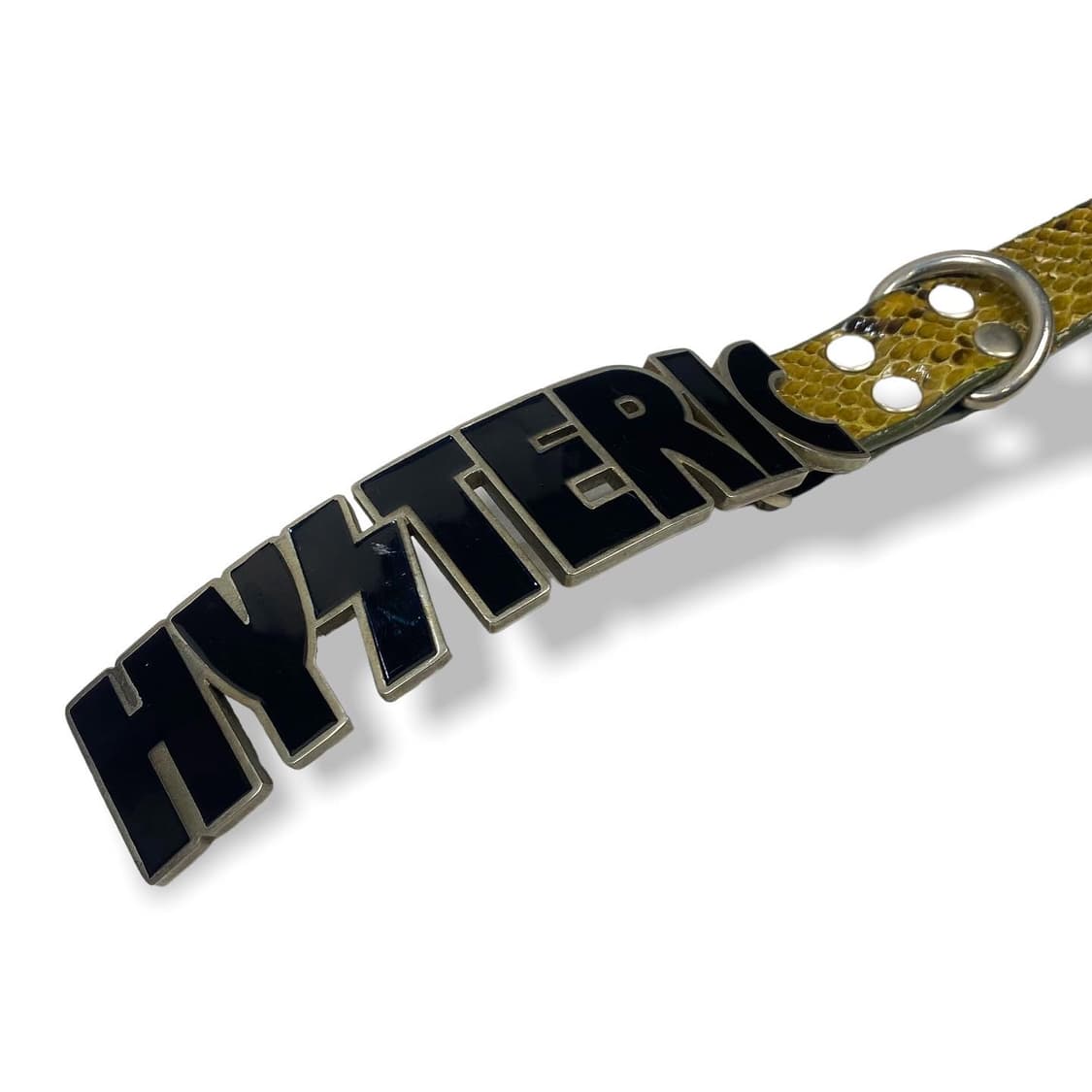 HYSTERIC GLAMOUR - python belt 상품이미지5