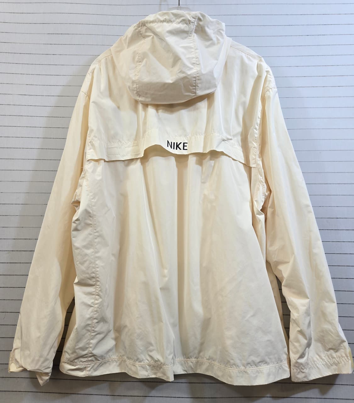 나이키 아노락 후드 윈드브레이커 아이보리 상품이미지9