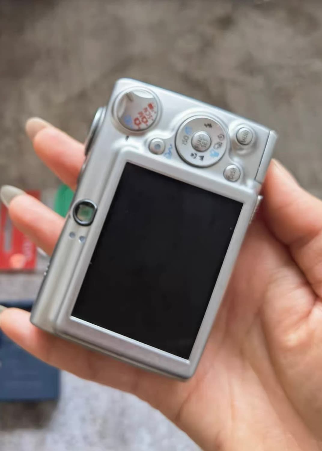 A급) 캐논 익시 700 (캐논 익서스 750 IXUS 750) 디카 상품이미지10