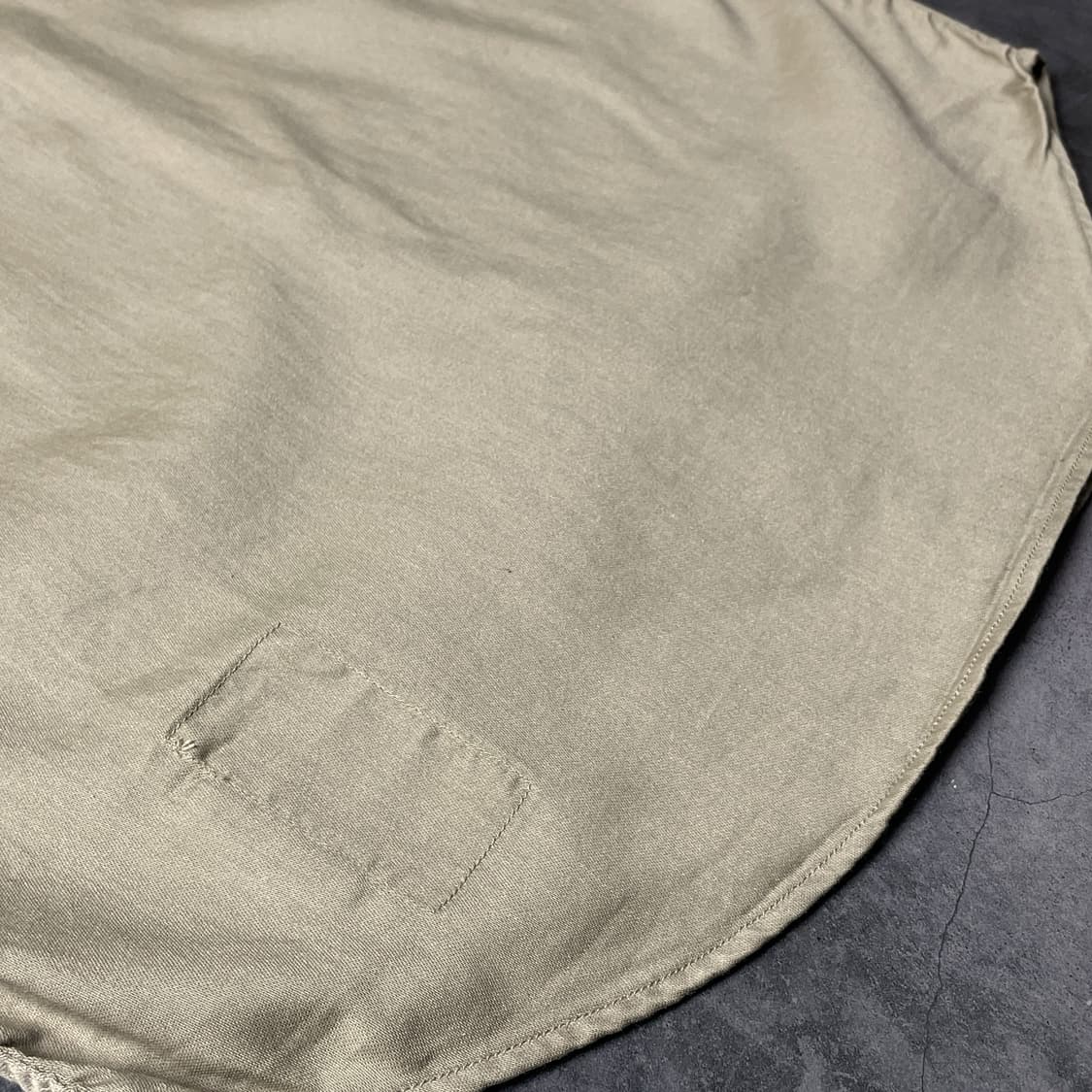 CARHARTT 칼하트 빈티지 베이지 코튼 워크셔츠 A00415 상품이미지7