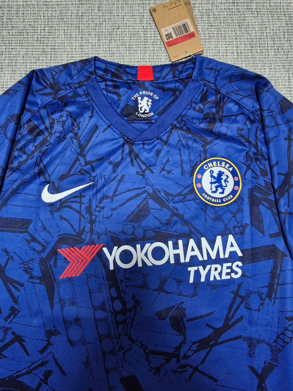 첼시 아자르 유니폼 L사이즈 판매 상품이미지3