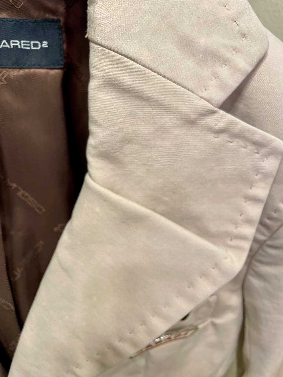 디스퀘어드2  크롭 자켓 55 상품이미지4