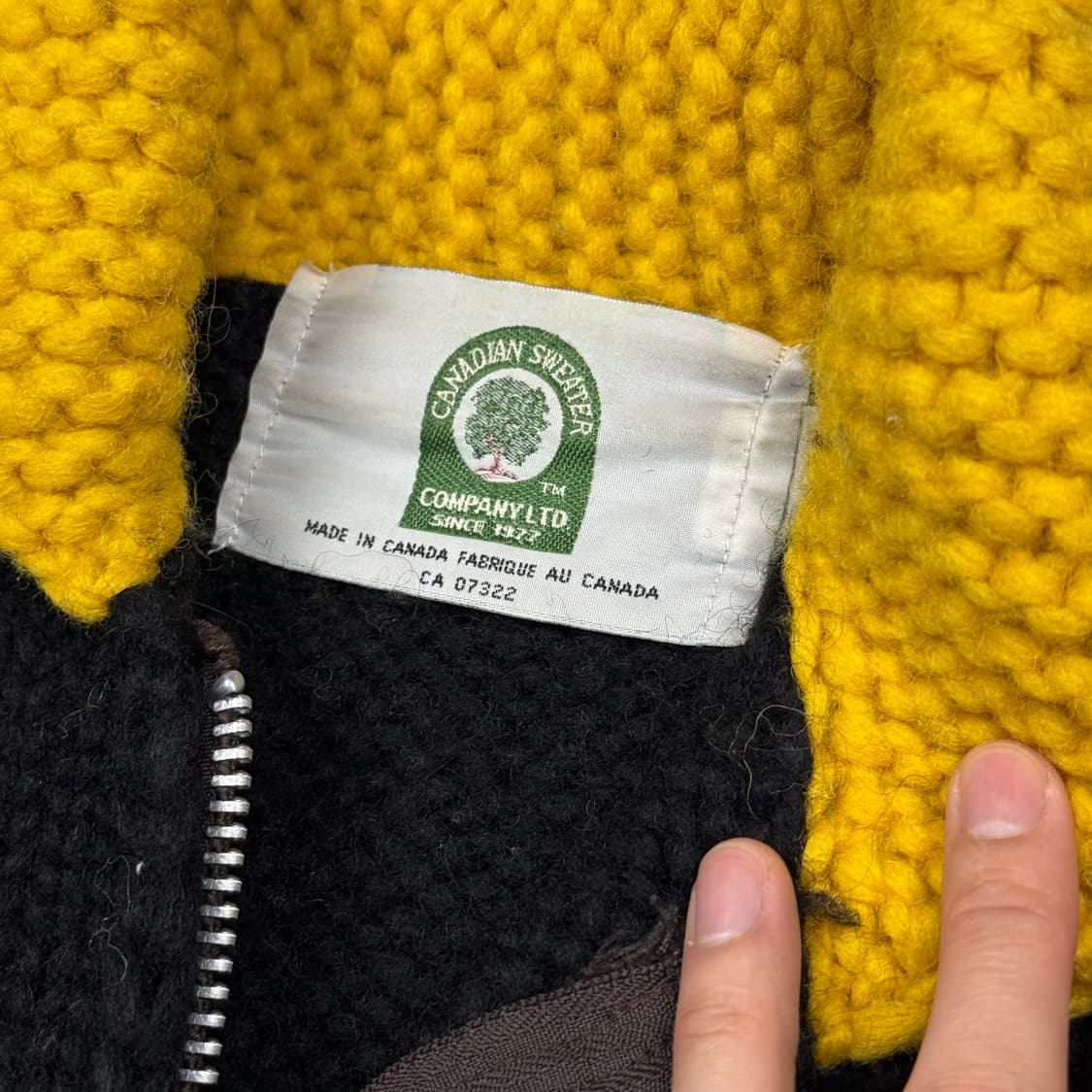 (95) 캐나다 빈티지 코위찬 가디건 상품이미지6