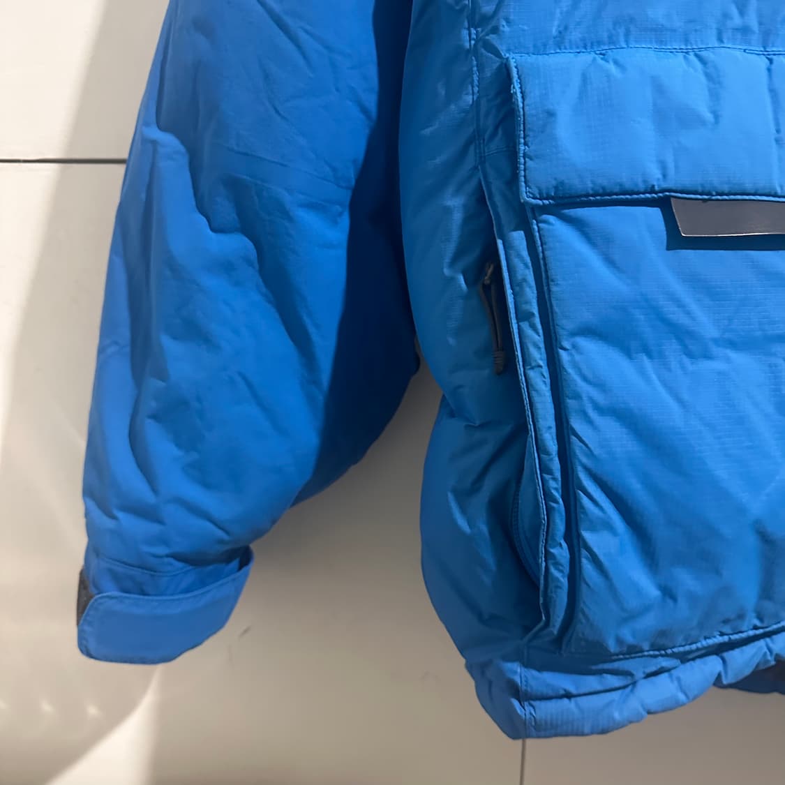 노스페이스 블루 패딩 상품이미지3