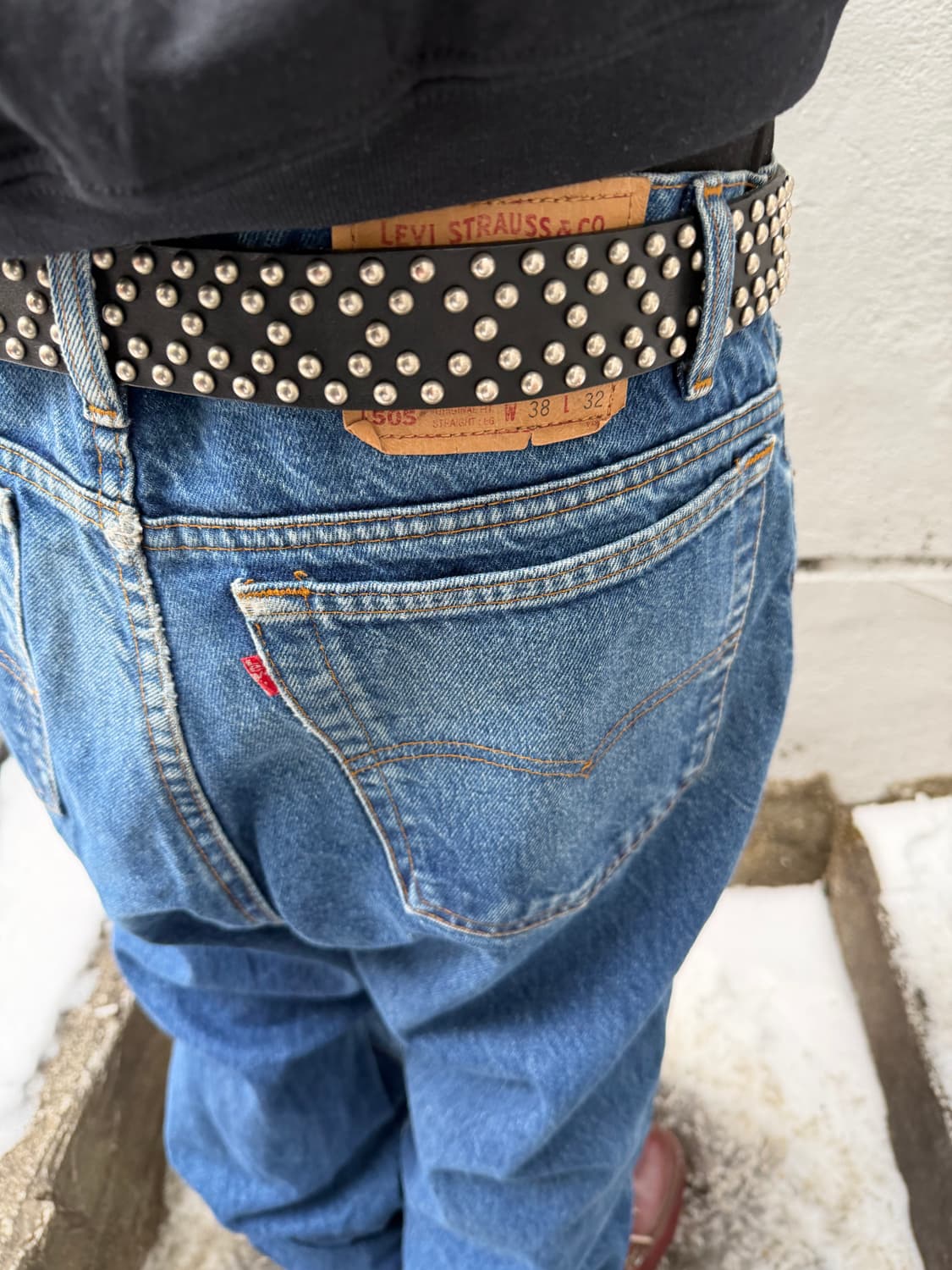 리바이스 505 상품이미지5