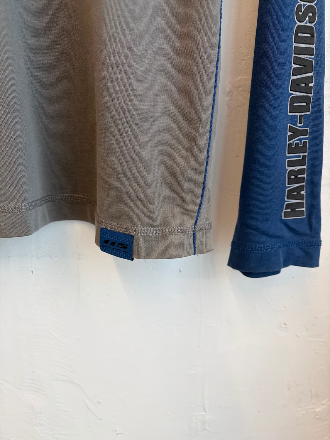 할리 데이비슨 115주년 기념 헨리넥 상품이미지6