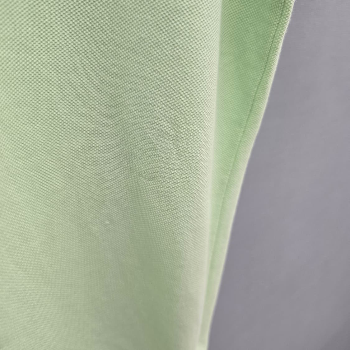 간트 GANT 셔츠 카라 반팔티 라이트 그린 상품이미지7
