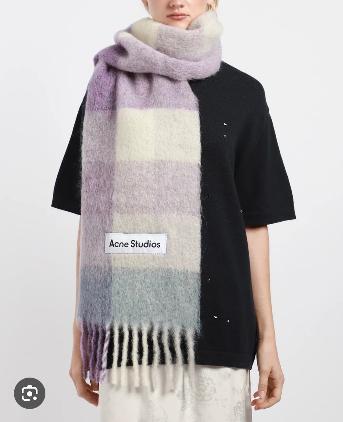 Acne 아크네 머플러 + 에스제이 캐시미어 장갑  상품이미지9