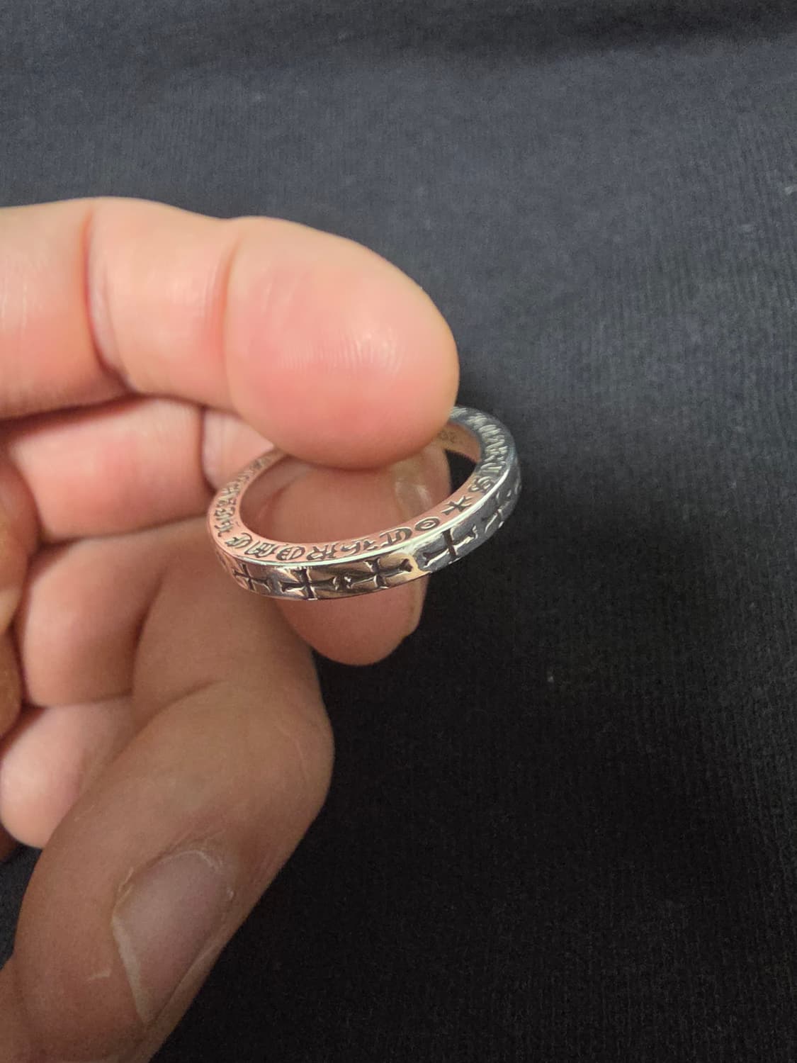 크롬하츠 3미리 퍽유링 us10 상품이미지2