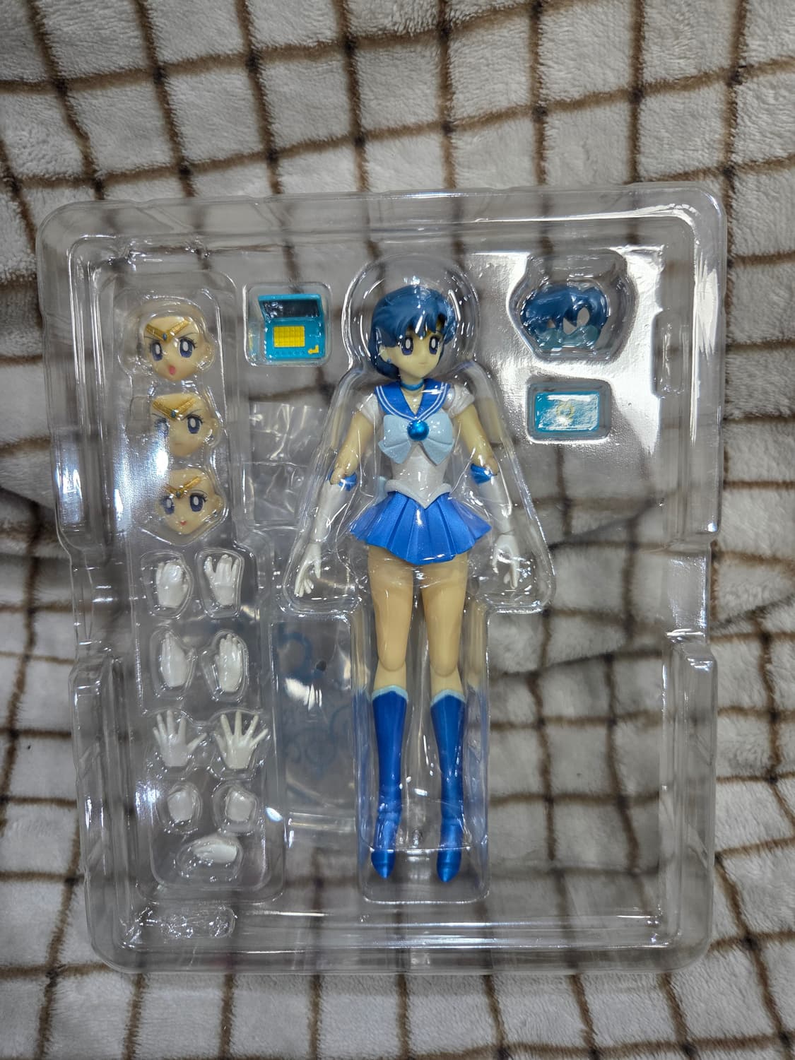 S.H.Figuarts(S.H.피규아트) 세일러 머큐리 상품이미지3
