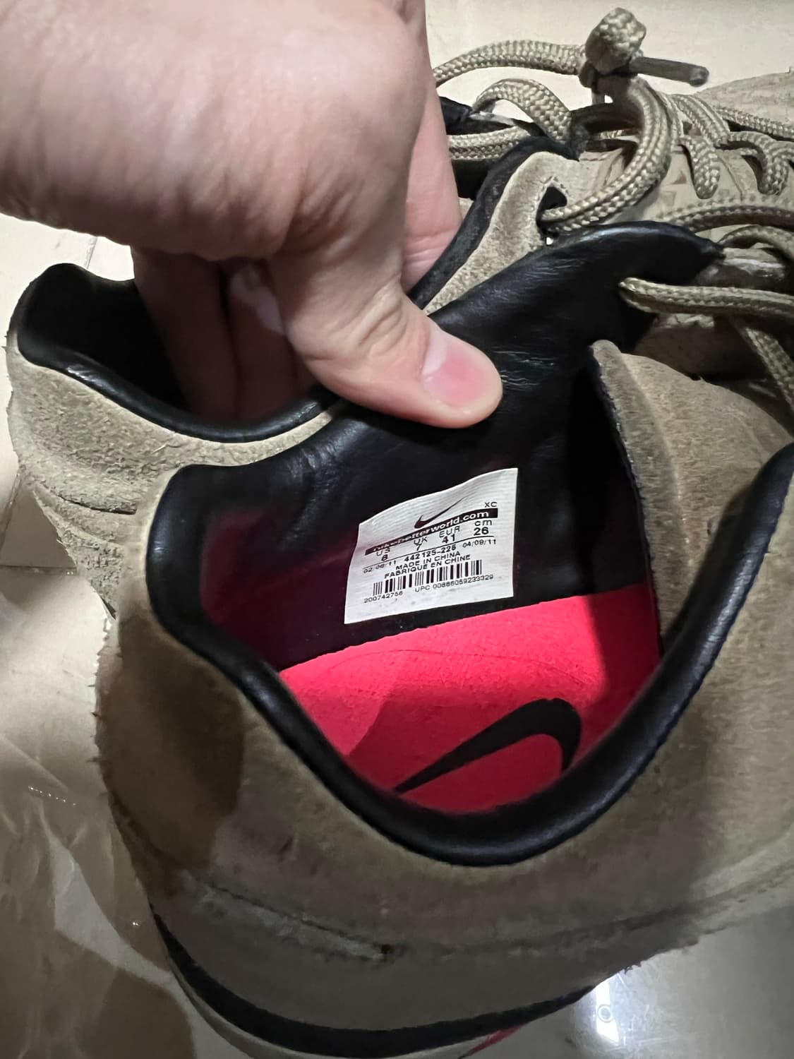 나이키 스니커즈 260 상품이미지5