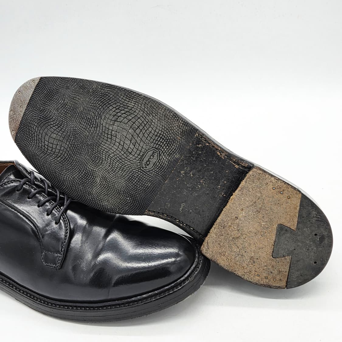 알든 9901 코도반 블랙 (7 1/2 D) 상품이미지3