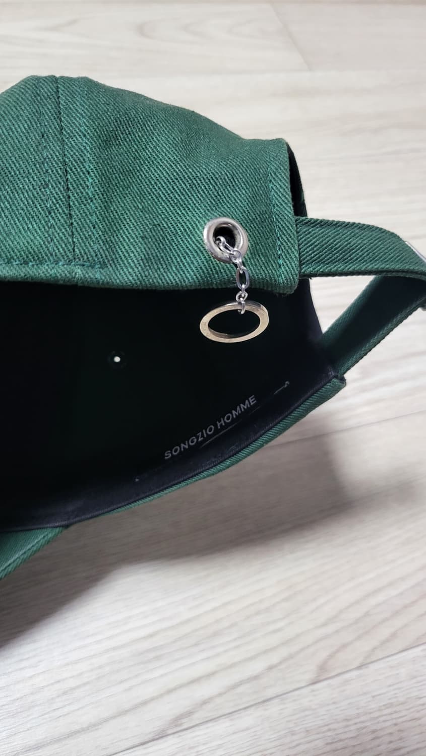 송지오옴므 토이스토리 볼캡 그린 상품이미지3
