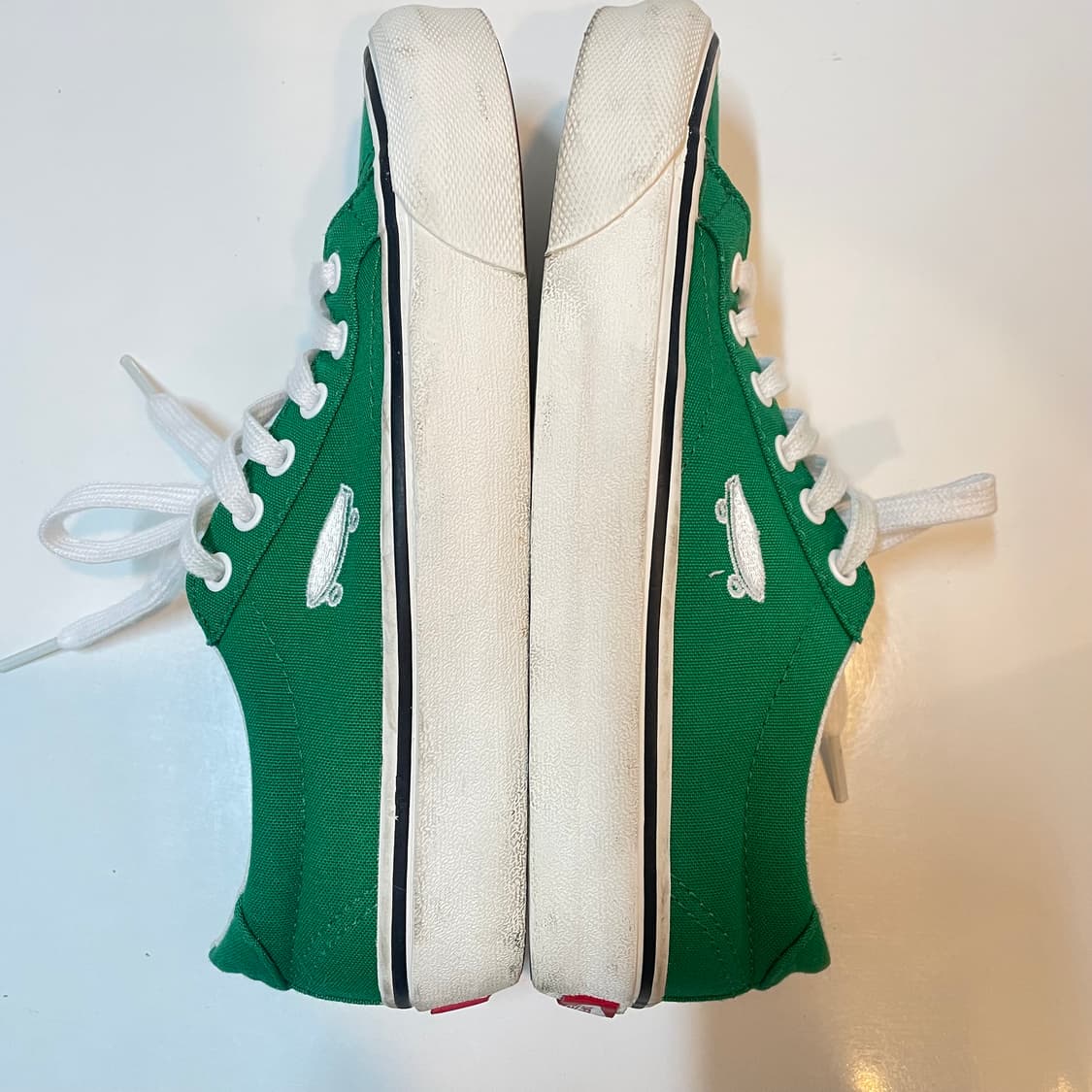 반스 어센틱 그린 스니커즈 220 상품이미지5