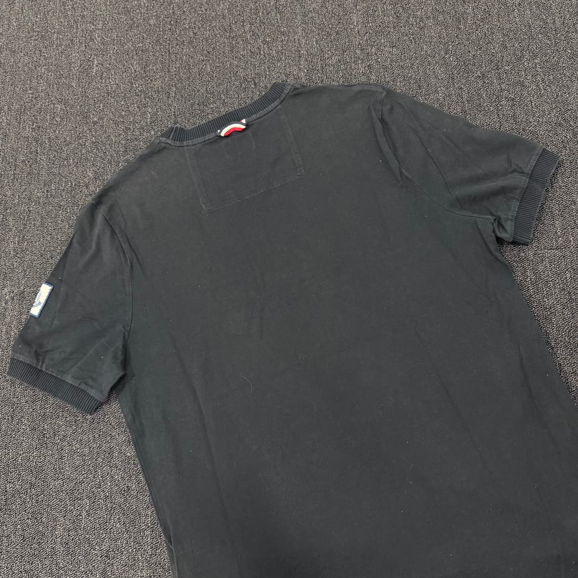 몽클레어 감마블루 로고 반팔 티셔츠 상품이미지6