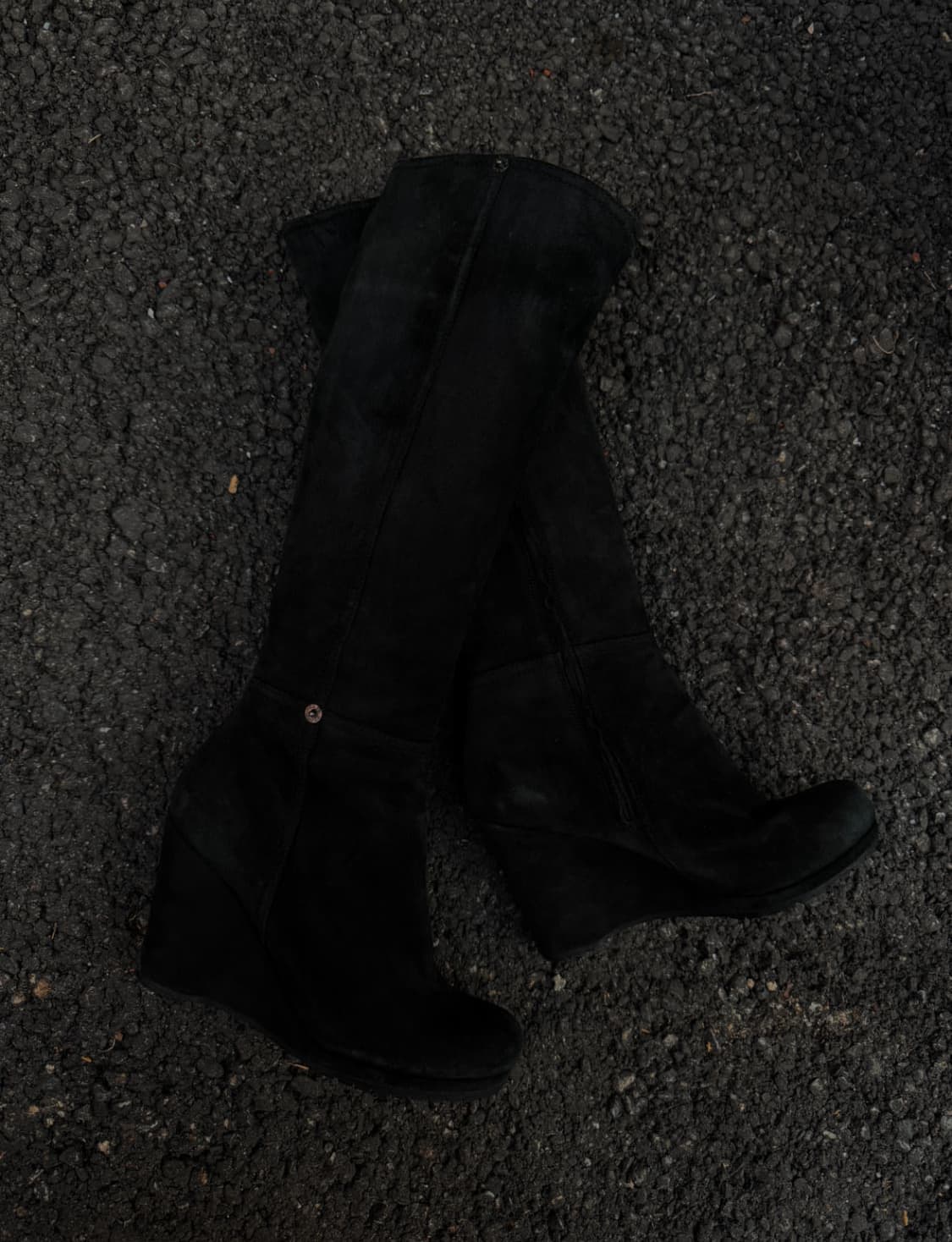 프라다 웨지힐 부츠  상품이미지1