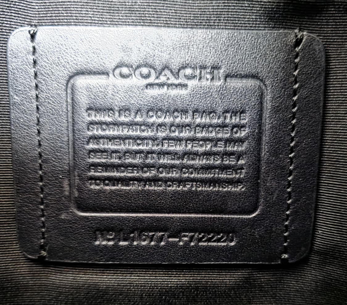 코치 남성 크로스백 메신저백  BF35 상품이미지7