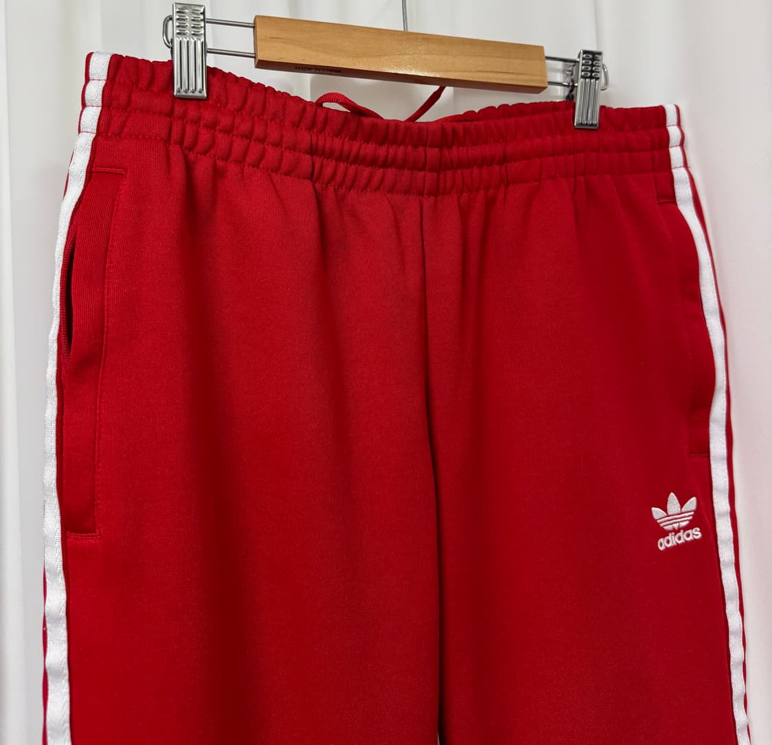 아디다스 3-stripes 트랙팬츠 레드 상품이미지6