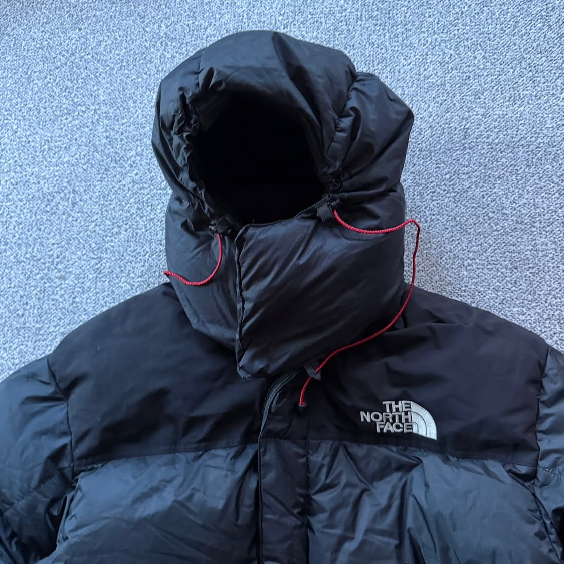 노스페이스 윈드스토퍼 패딩 자켓 상품이미지2