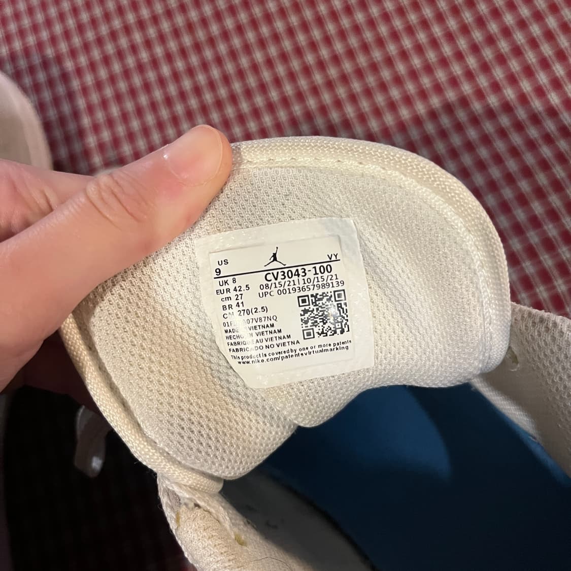 나이키 에어조던1 로우 상품이미지9