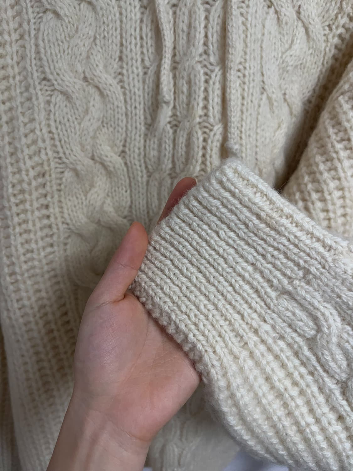 울 니트 wool knit 상품이미지4