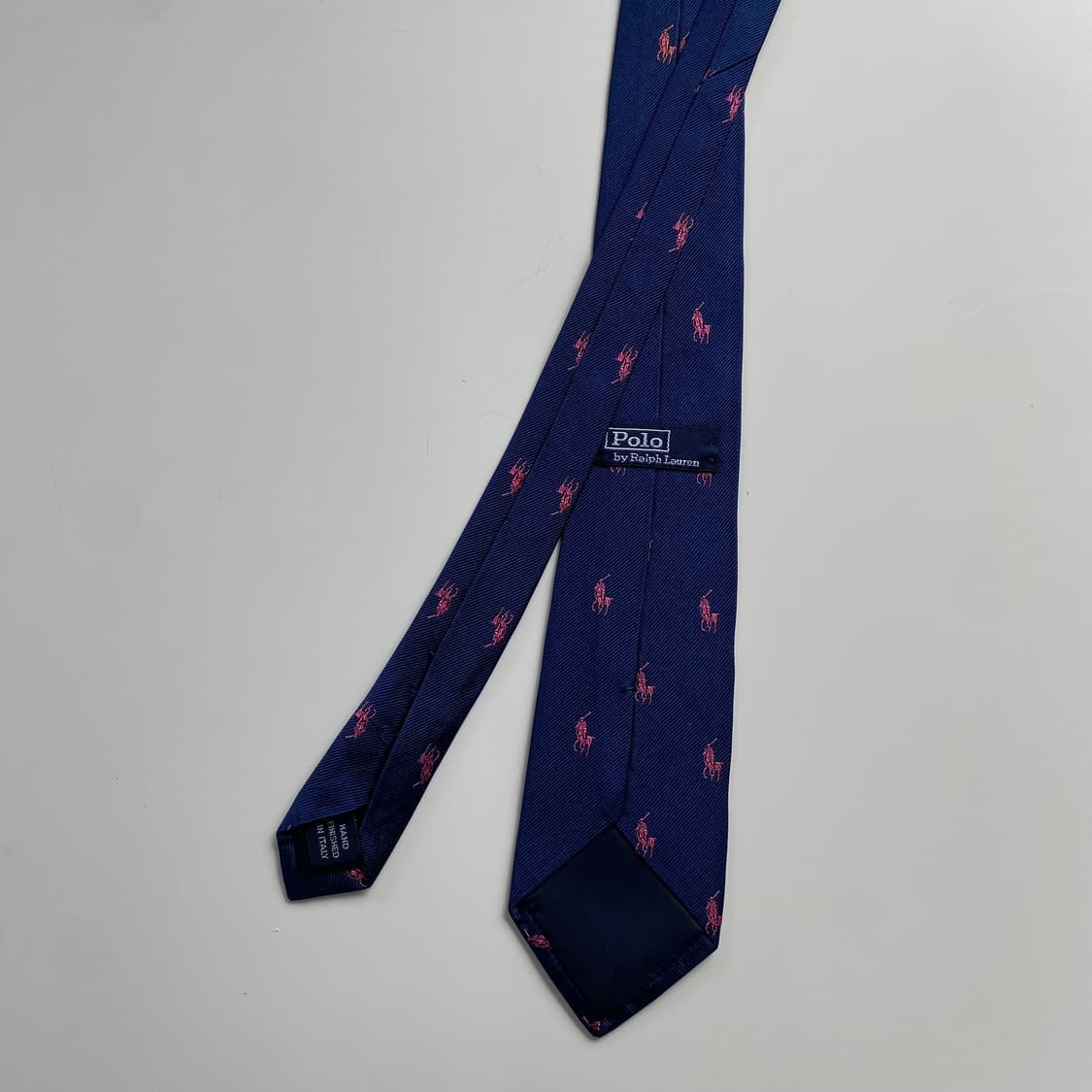 폴로 랄프로렌(POLO) 명품 정품 넥타이 총장132cm 상품이미지3