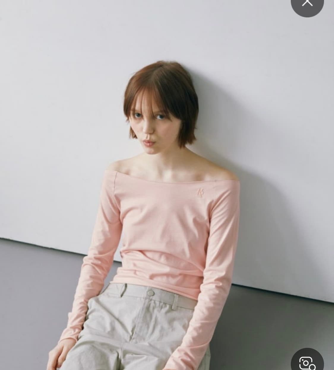 큐피도 shoulder warmer tshirt 상품이미지3