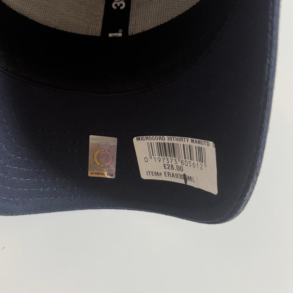 뉴에라 맨체스터 유나이티드 39THIRTY 모자 상품이미지5