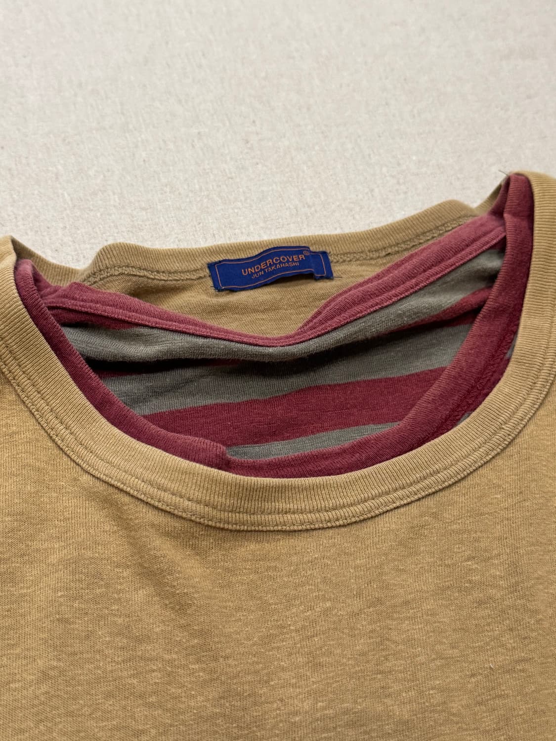 언더커버 16ss 리버시블 티셔츠 상품이미지6