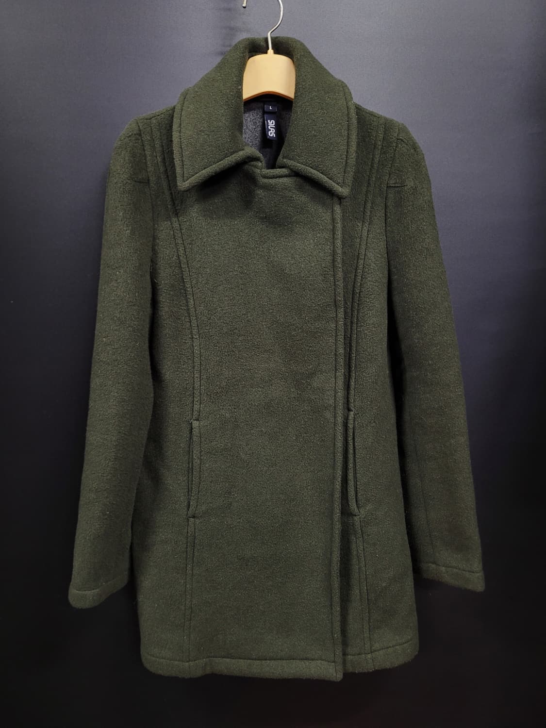 SILAS 빈티지 울 코트 상품이미지7