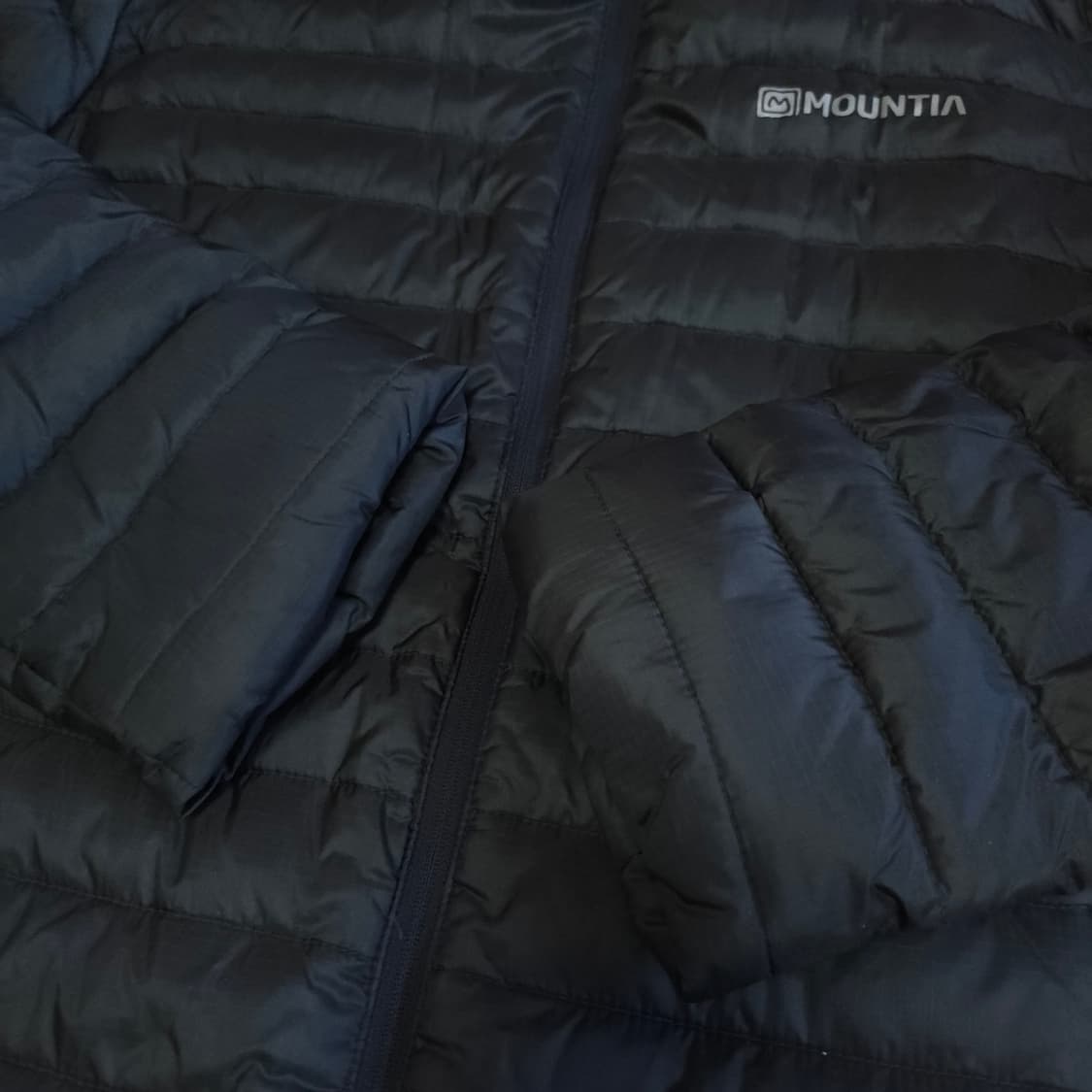 마운티아 구스다운 경량패딩잠바 95-100 거위털점퍼 상품이미지8
