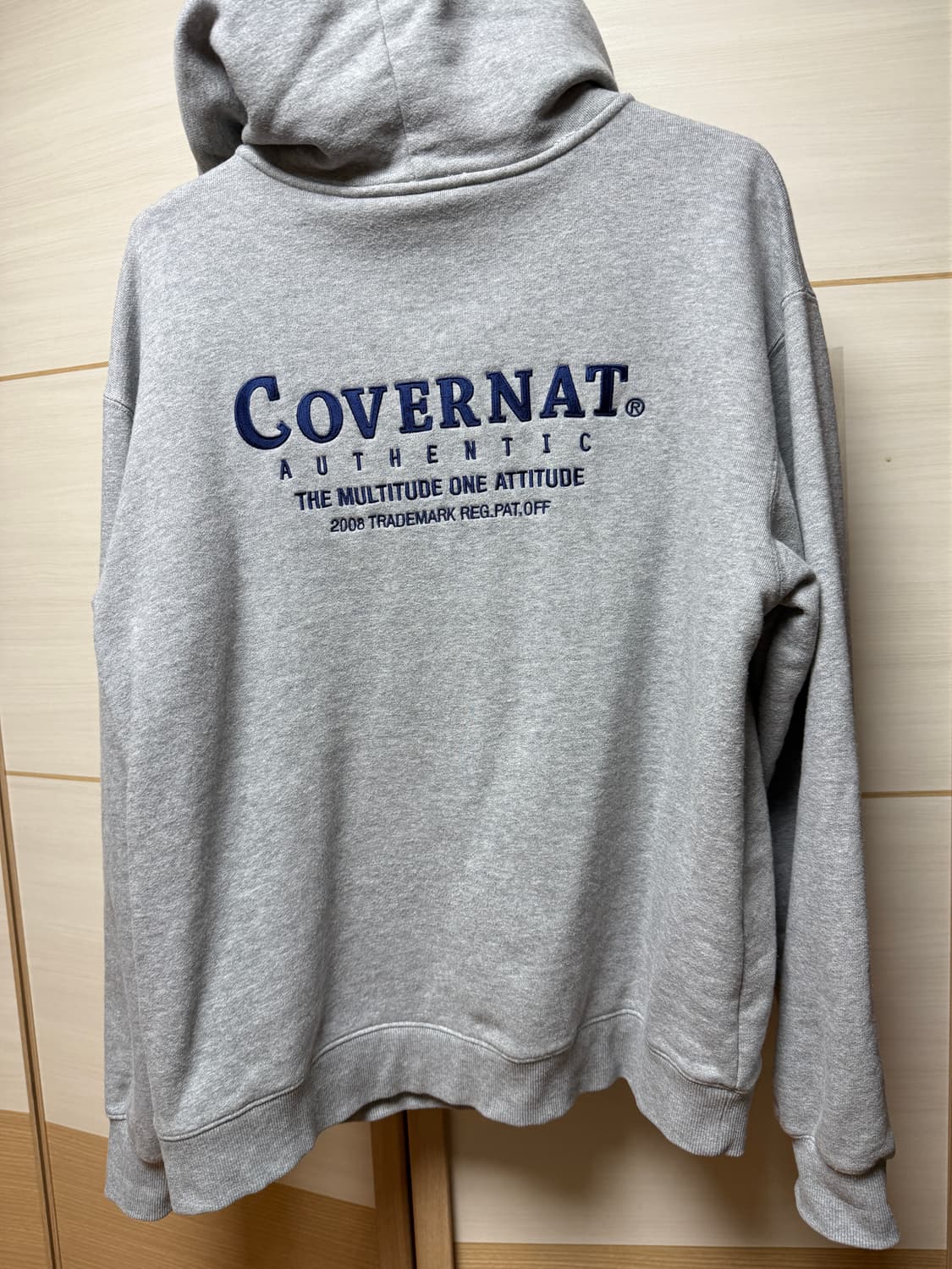 커버낫 후드집업 L사이즈 (투웨이지퍼) 상품이미지3