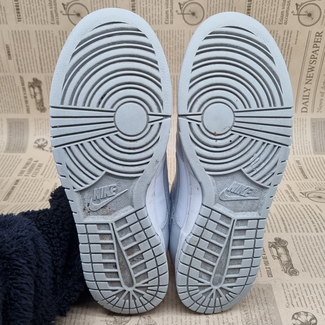 나이키 덩크 로우 그레이 운동화 270 상품이미지3