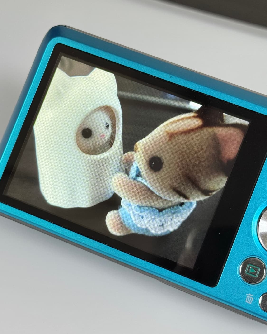 카시오 엑슬림 zs210 블루 디카 디지털 카메라 빈티지 디토 y2k 상품이미지7